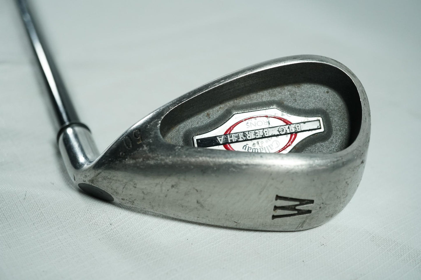 Callaway Big Bertha 2002 Pitching Wedge 50° / Senior Flex Graphite Shaft