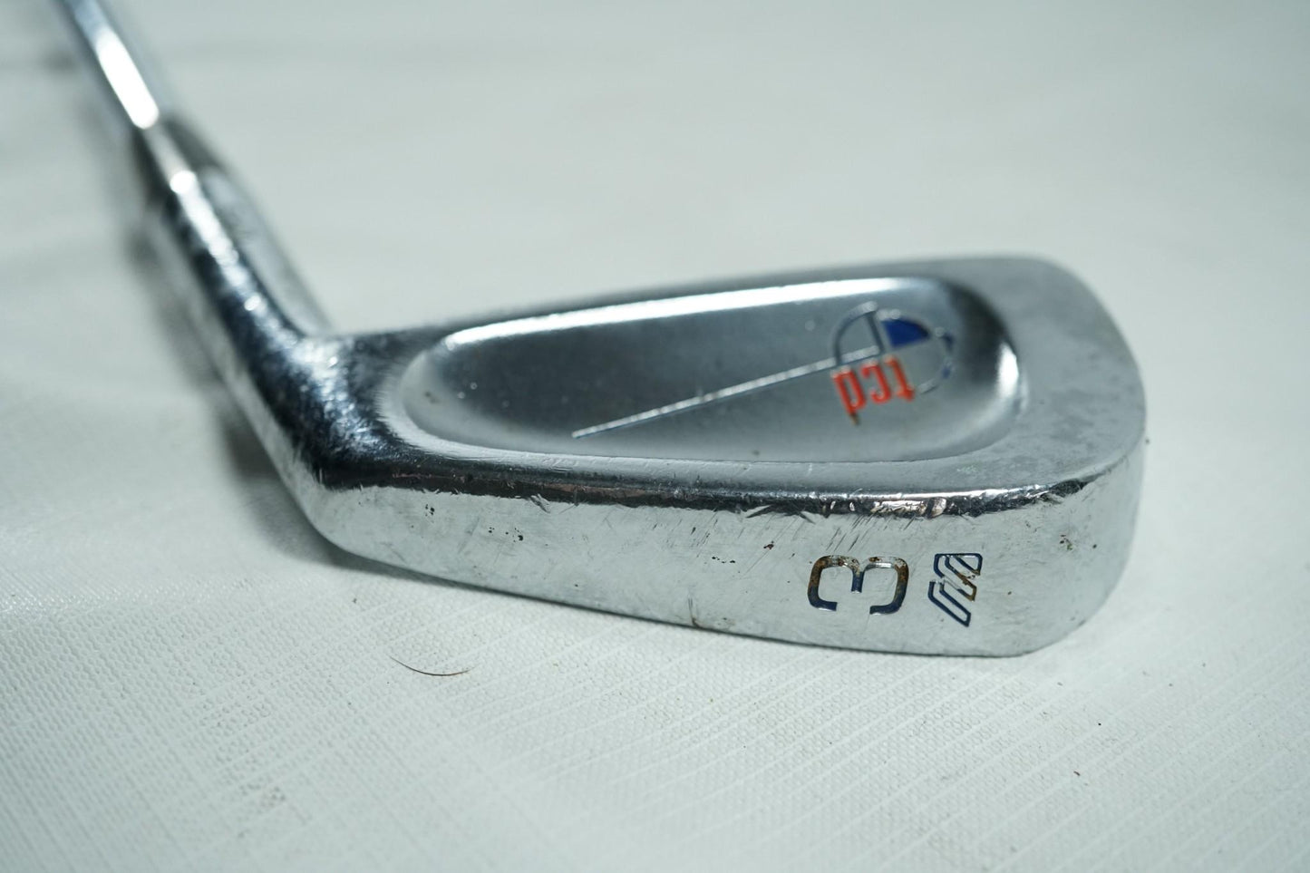 Mizuno TCD 3 Iron / Steel Shaft