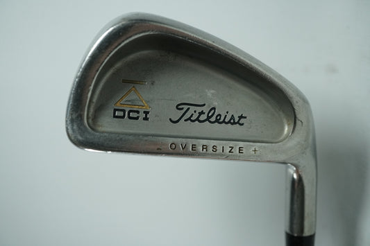 Titleist DCI Oversize+ 3 Iron / Stiff Flex Steel Shaft