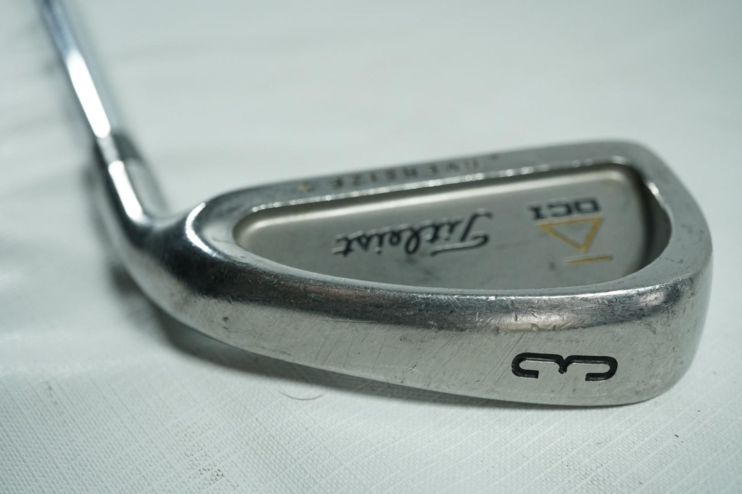 Titleist DCI Oversize+ 3 Iron / Stiff Flex Steel Shaft