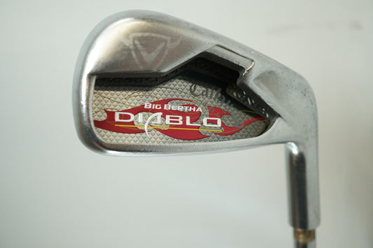 Callaway Big Bertha Diablo 6 Iron / Uniflex Steel Shaft