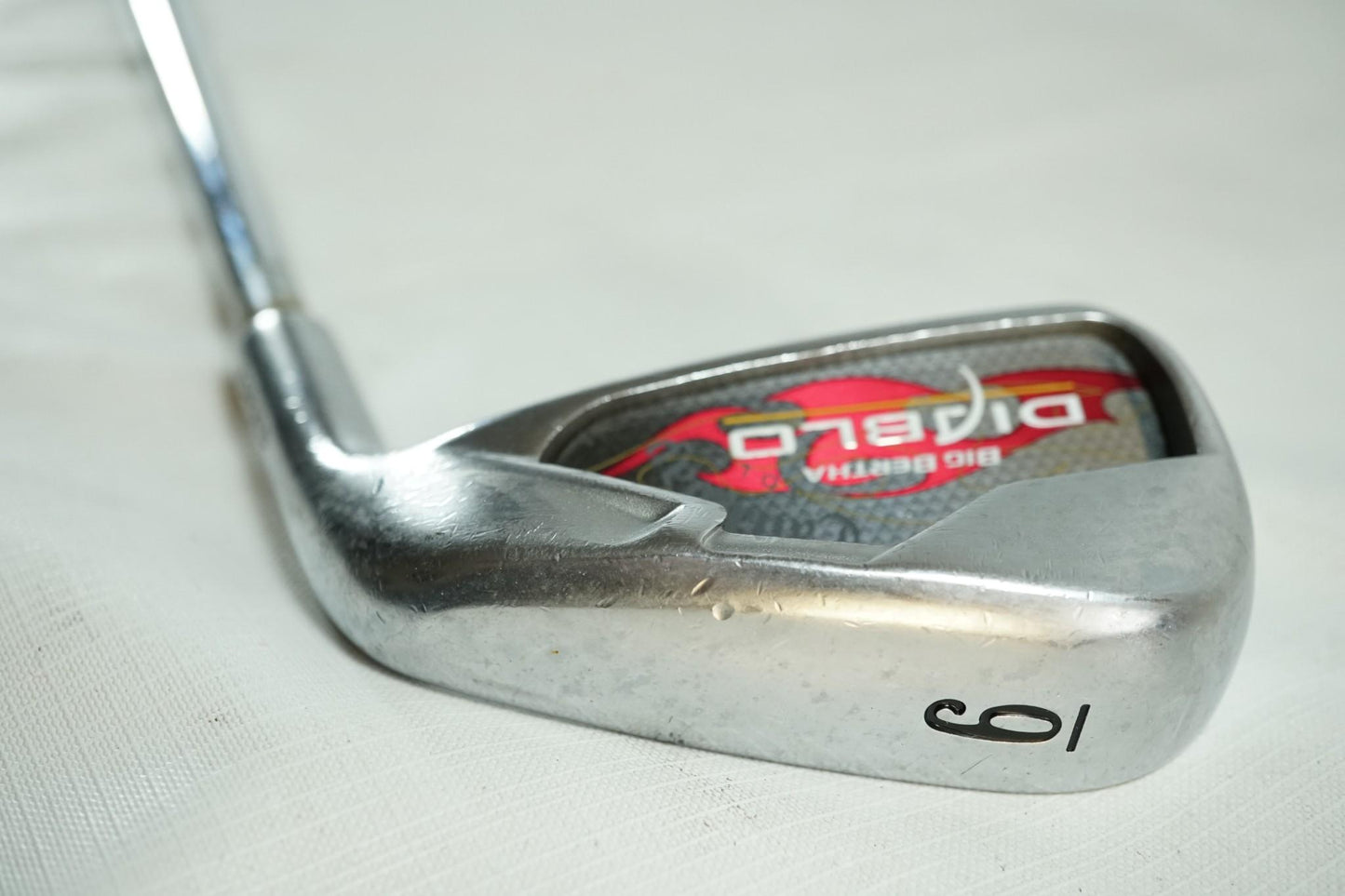 Callaway Big Bertha Diablo 6 Iron / Uniflex Steel Shaft