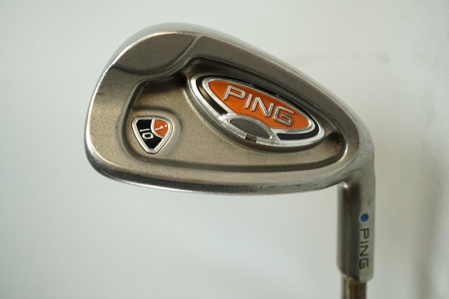 Ping i10 8 Iron / Blue Dot / Extra Stiff Flex Steel Shaft