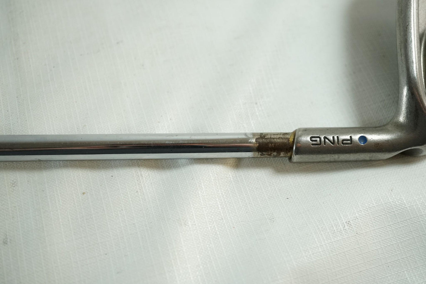 Ping i10 8 Iron / Blue Dot / Extra Stiff Flex Steel Shaft