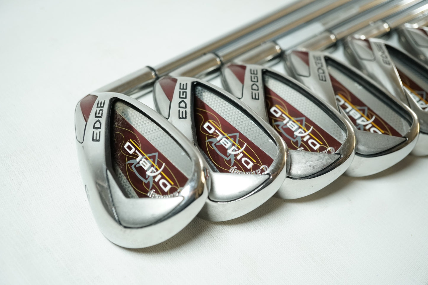 Callaway Diablo Edge Irons / 4-PW / Uniflex Steel Shafts