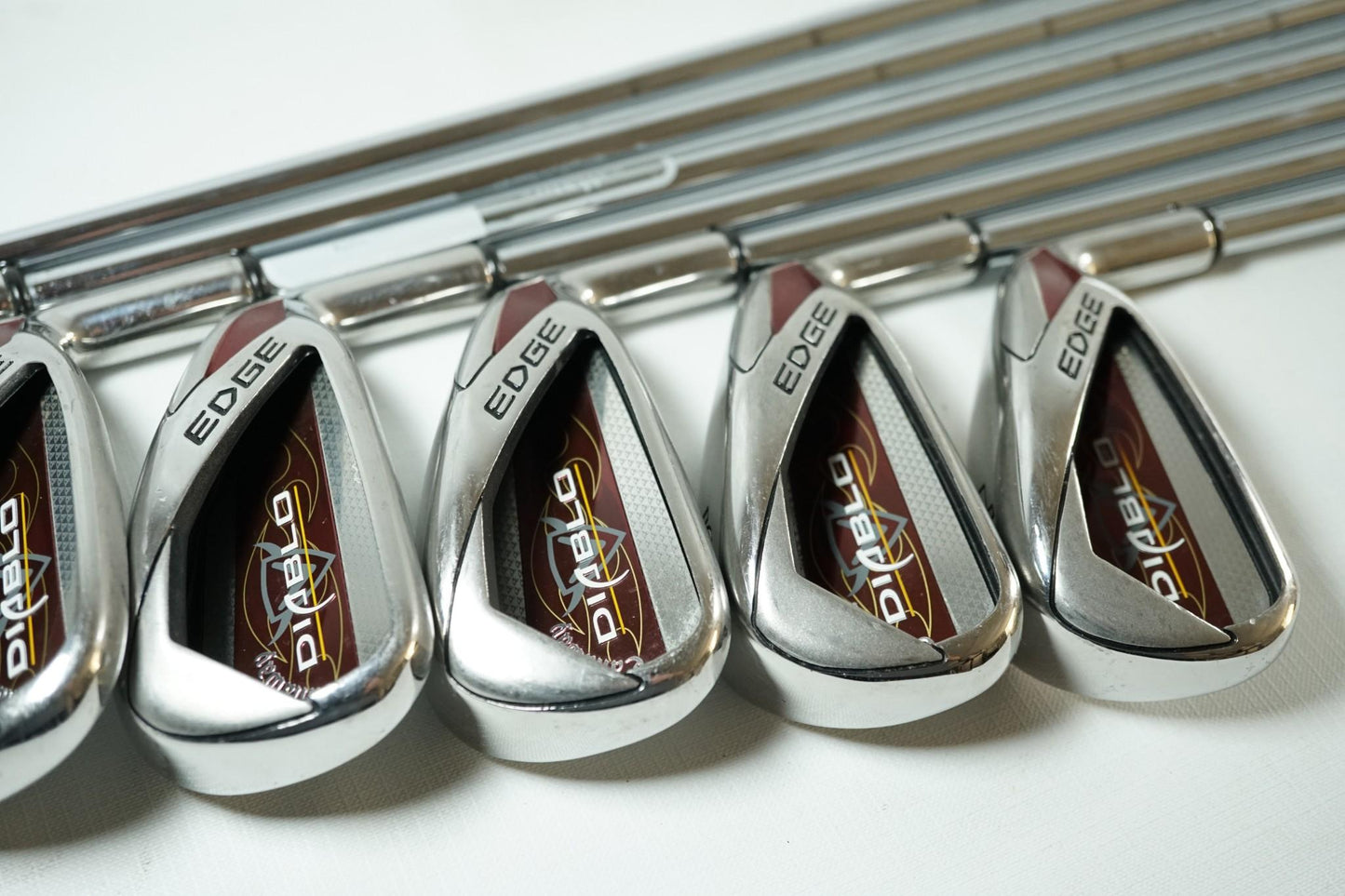 Callaway Diablo Edge Irons / 4-PW / Uniflex Steel Shafts