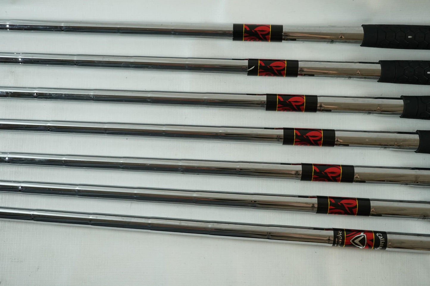 Callaway Diablo Edge Irons / 4-PW / Uniflex Steel Shafts