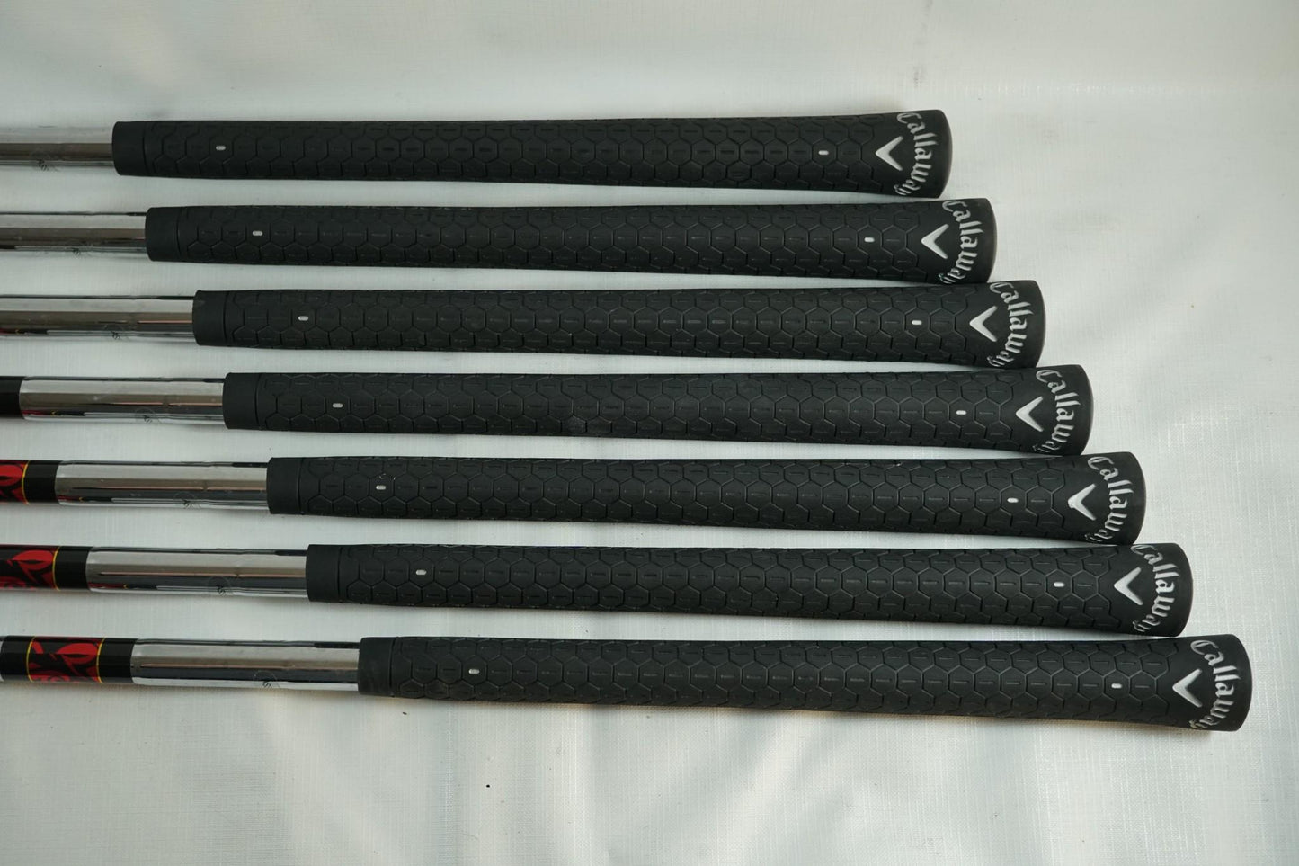 Callaway Diablo Edge Irons / 4-PW / Uniflex Steel Shafts