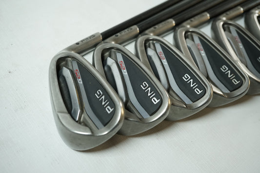 Ping G25 Irons / 5-PW / Black Dot / Senior Flex Graphite Shafts