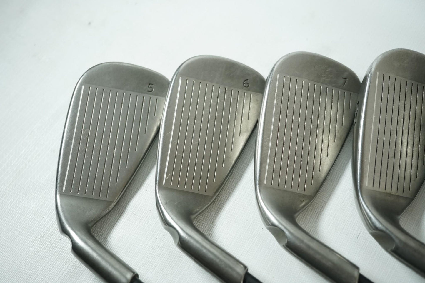 Ping G25 Irons / 5-PW / Black Dot / Senior Flex Graphite Shafts