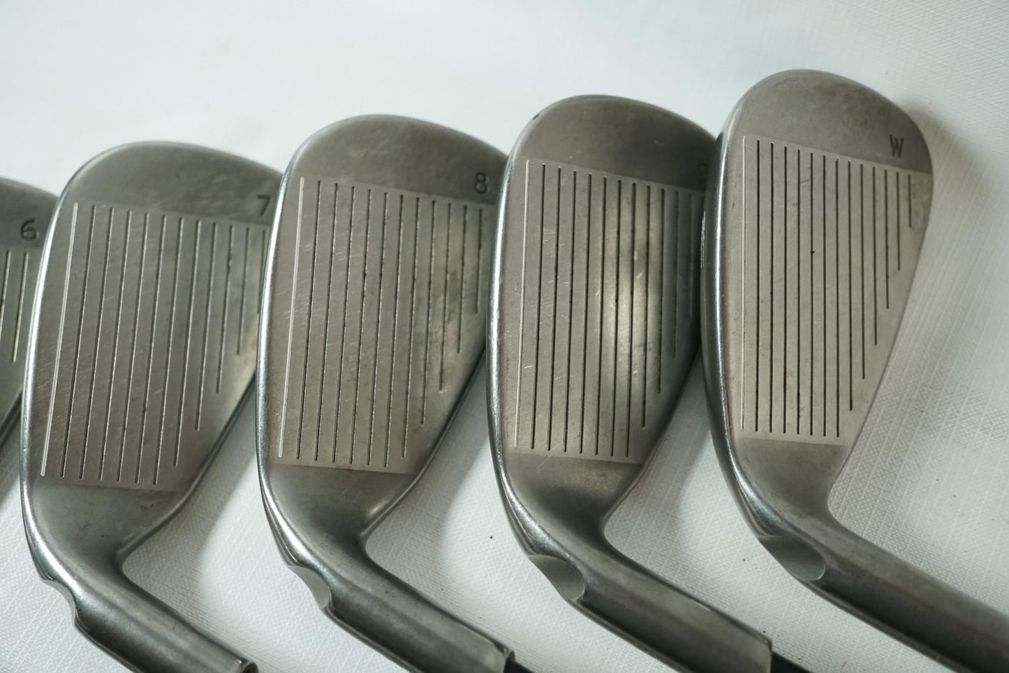 Ping G25 Irons / 5-PW / Black Dot / Senior Flex Graphite Shafts