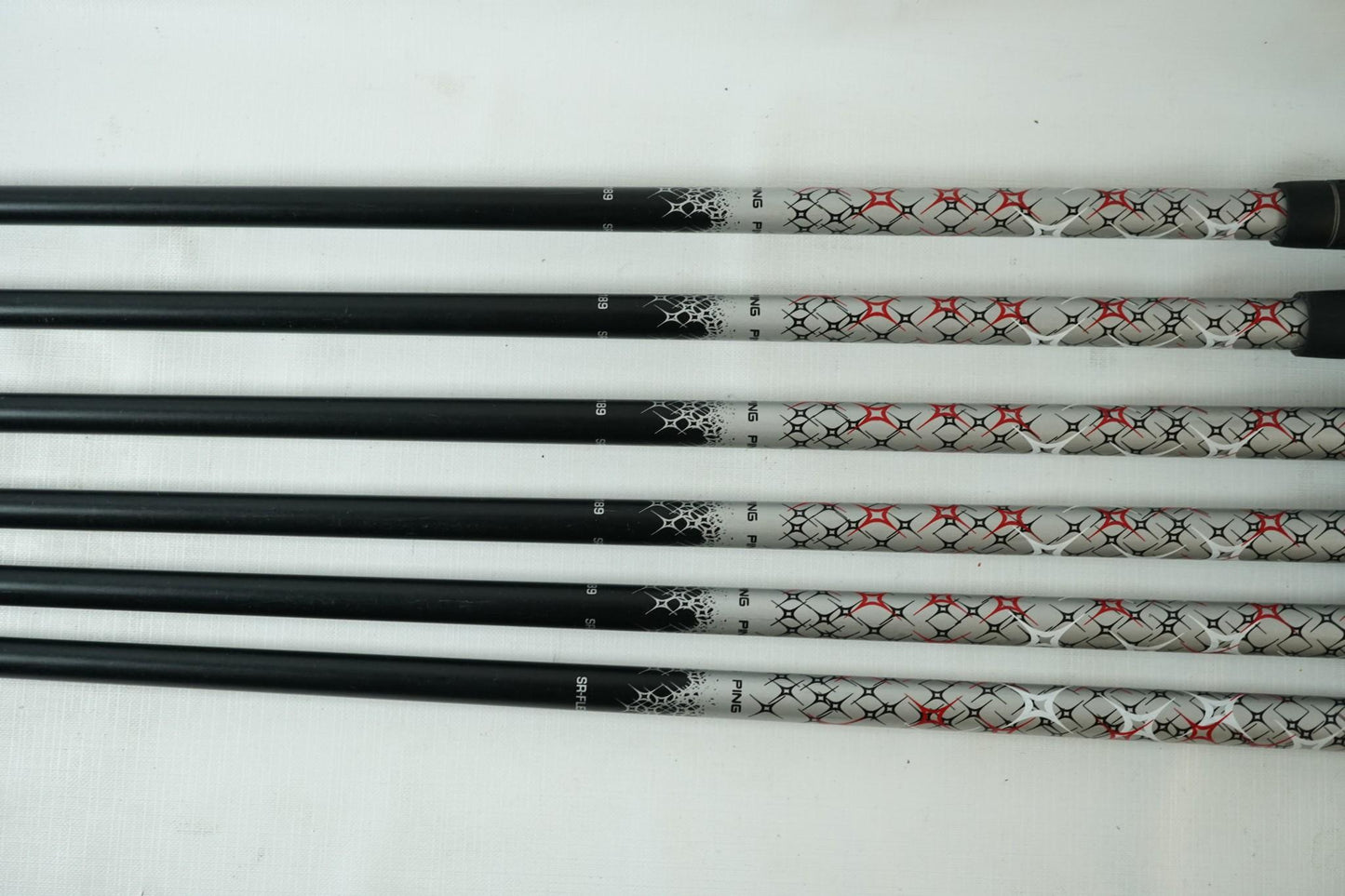 Ping G25 Irons / 5-PW / Black Dot / Senior Flex Graphite Shafts