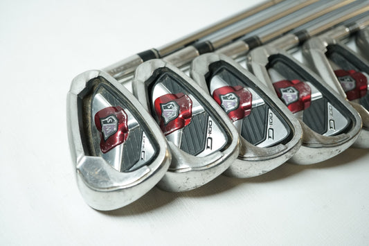 Wilson D100 Irons / 5-PW / Uniflex Steel Shafts / 090925279