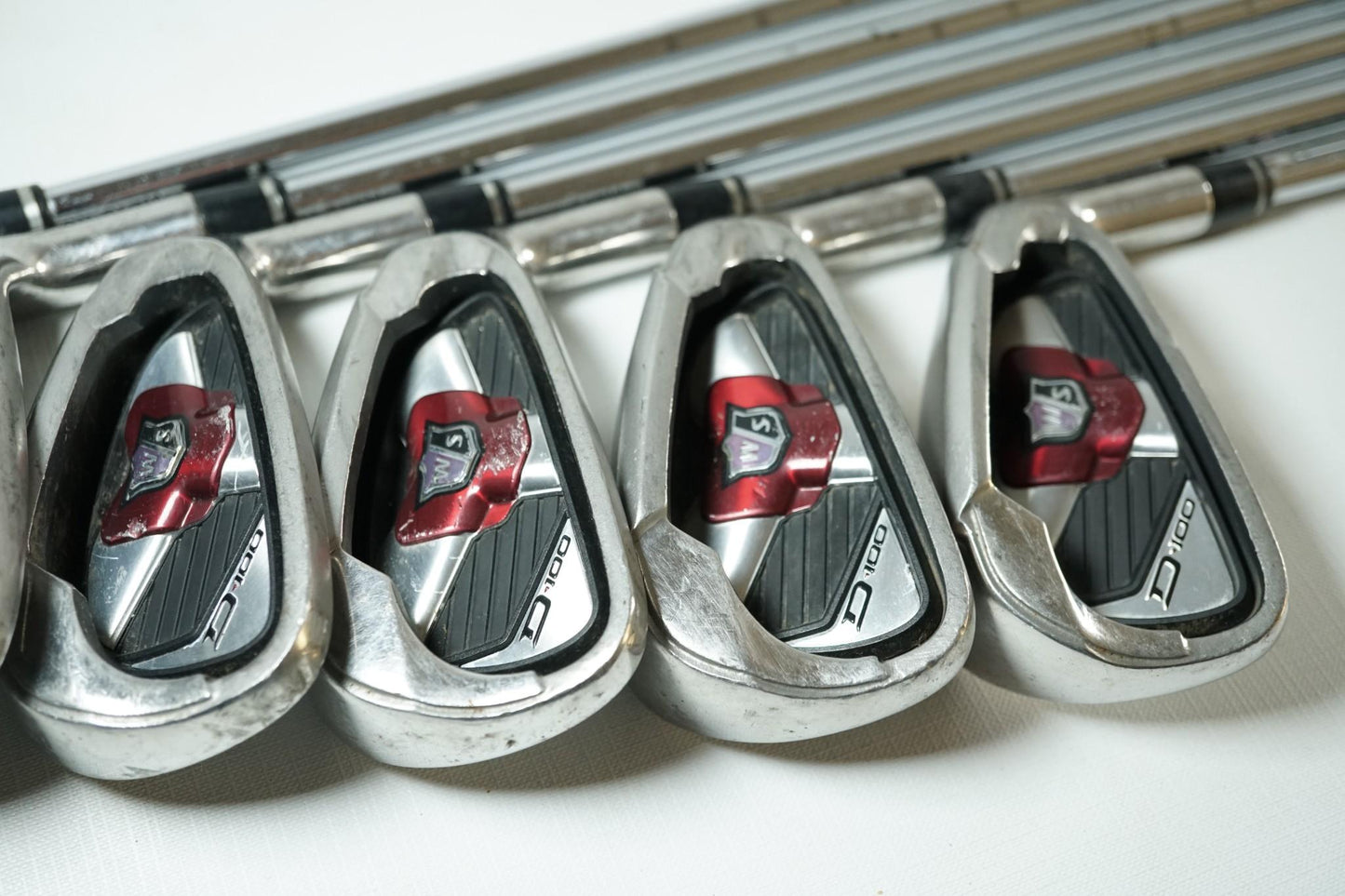 Wilson D100 Irons / 5-PW / Uniflex Steel Shafts / 090925279