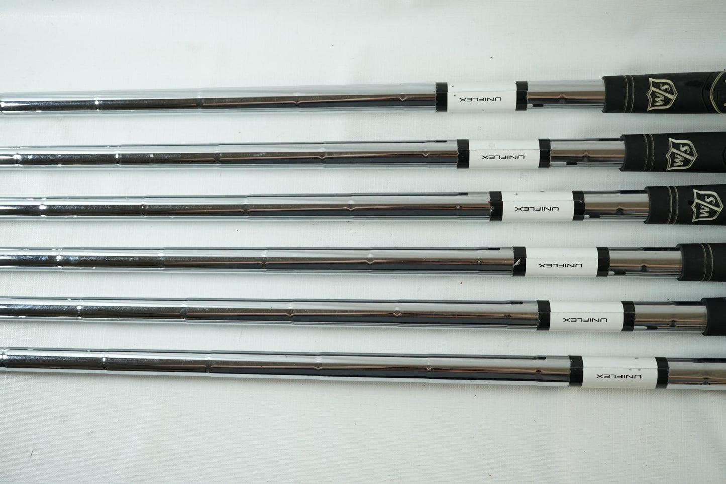 Wilson D100 Irons / 5-PW / Uniflex Steel Shafts / 090925279