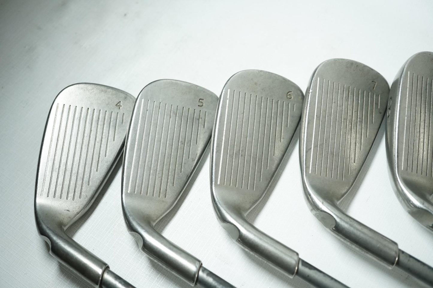 Ping G5 Irons / Green Dot / 4-PW / Soft Regular Flex Graphite Shafts