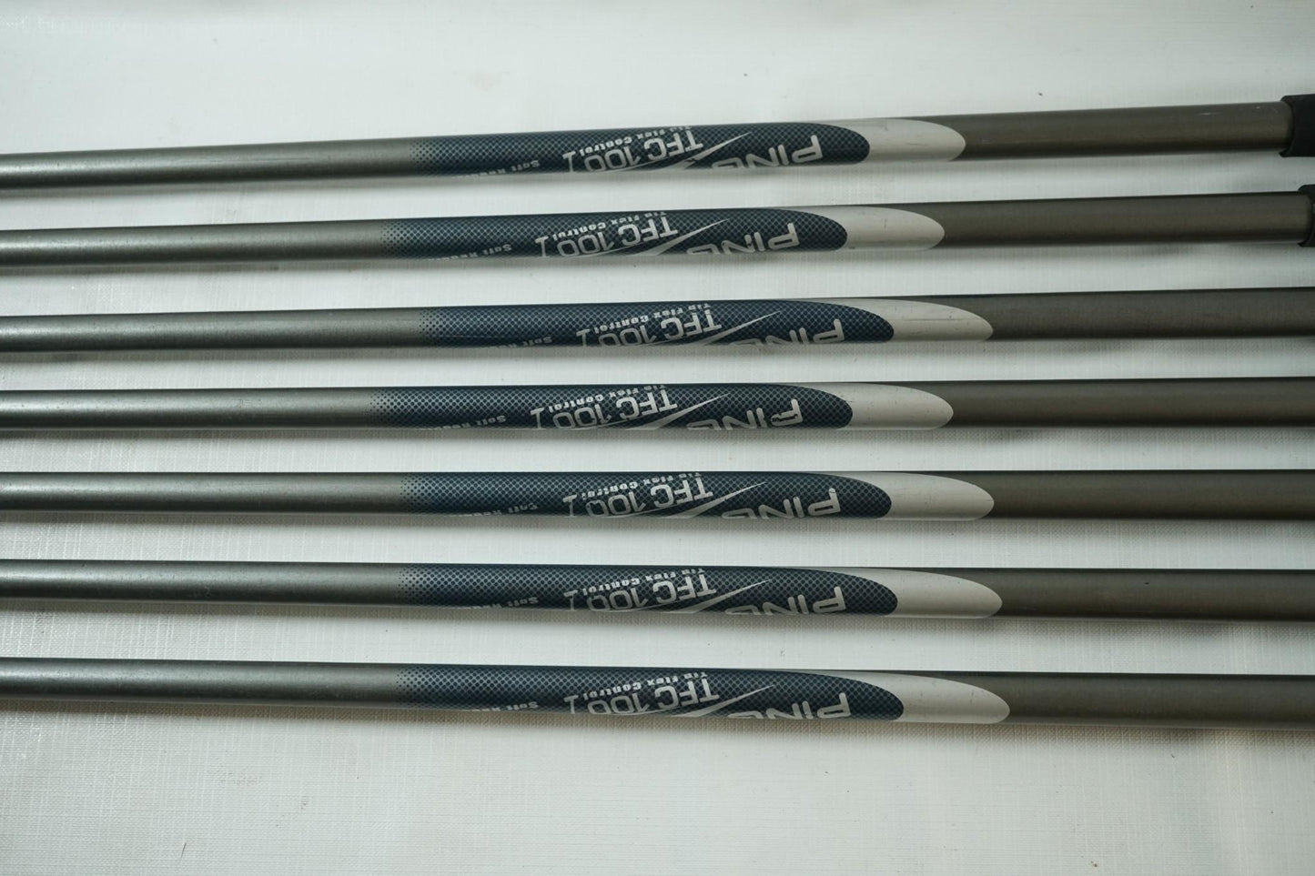 Ping G5 Irons / Green Dot / 4-PW / Soft Regular Flex Graphite Shafts