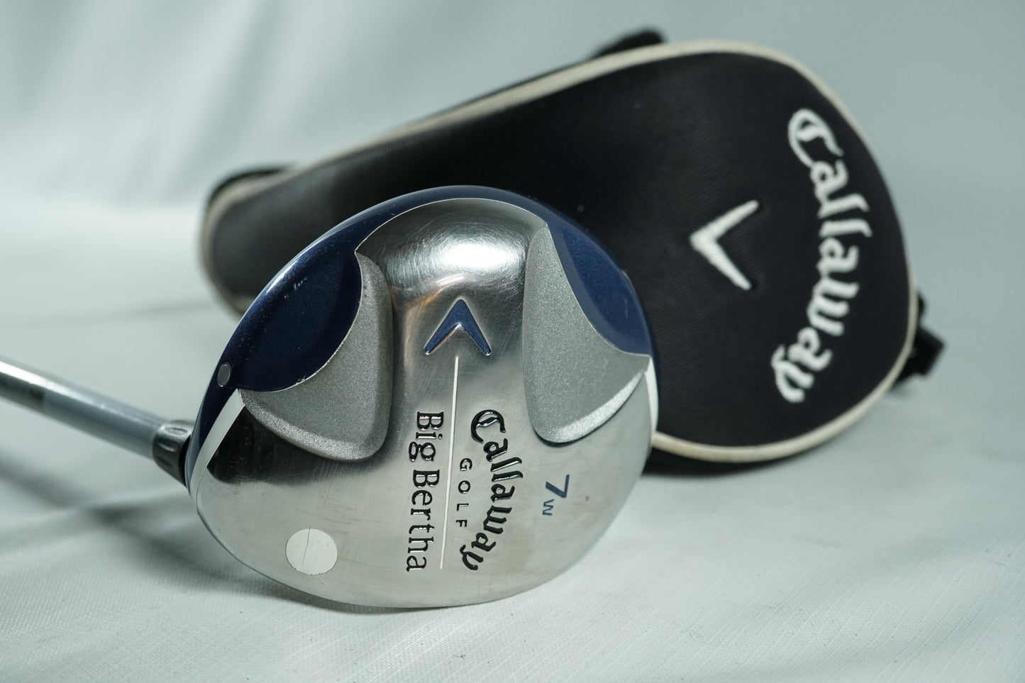 Callaway Big Bertha 2007 7 Wood / Ladies Flex Graphite Shaft / 090925284