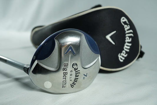 Callaway Big Bertha 2007 7 Wood / Ladies Flex Graphite Shaft / 090925284