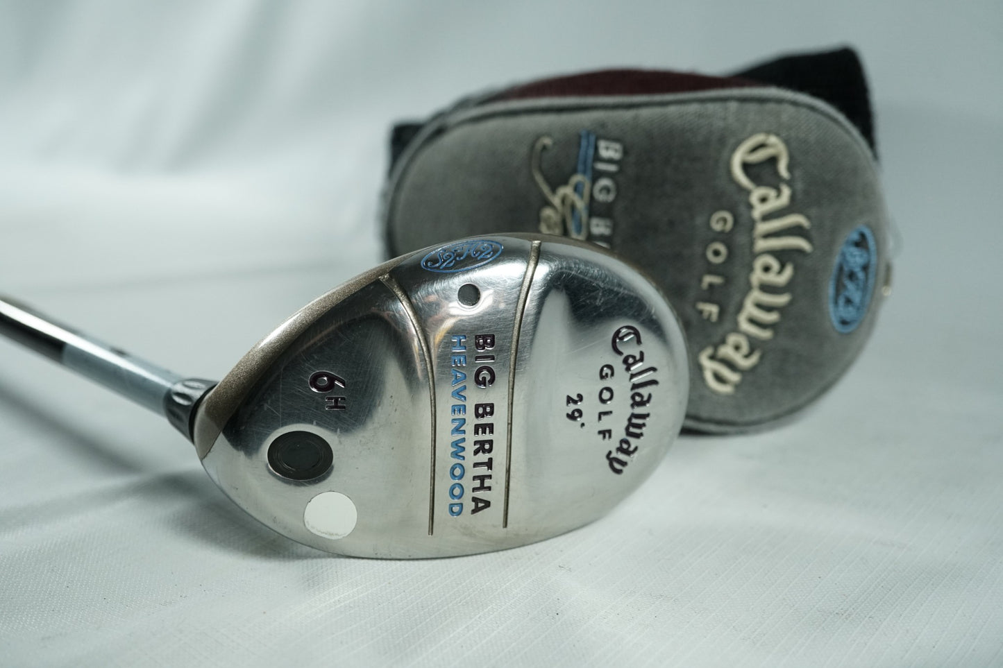 Callaway Big Bertha Heavenwood 6 Hybrid 29° / Ladies Flex Graphite Shaft