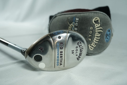 Callaway Big Bertha Heavenwood 6 Hybrid 29° / Ladies Flex Graphite Shaft