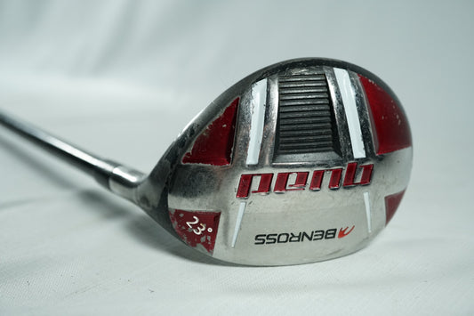 Ben Ross Quad 4 Hybrid 23° / Regular Flex Graphite Shaft