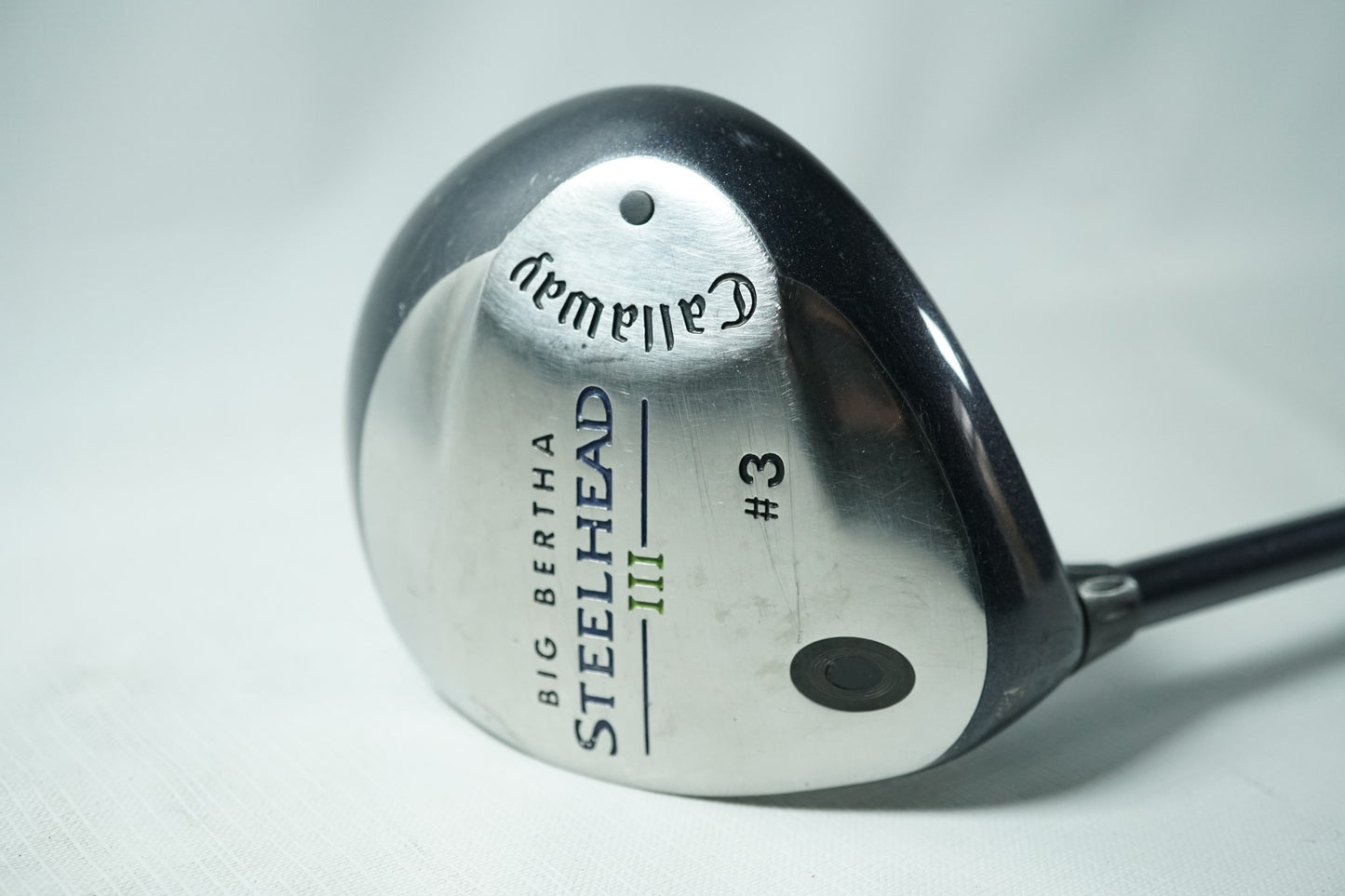 Callaway Big Bertha Steelhead 3 3 Wood / Regular Flex Graphite Shaft / Left Hand