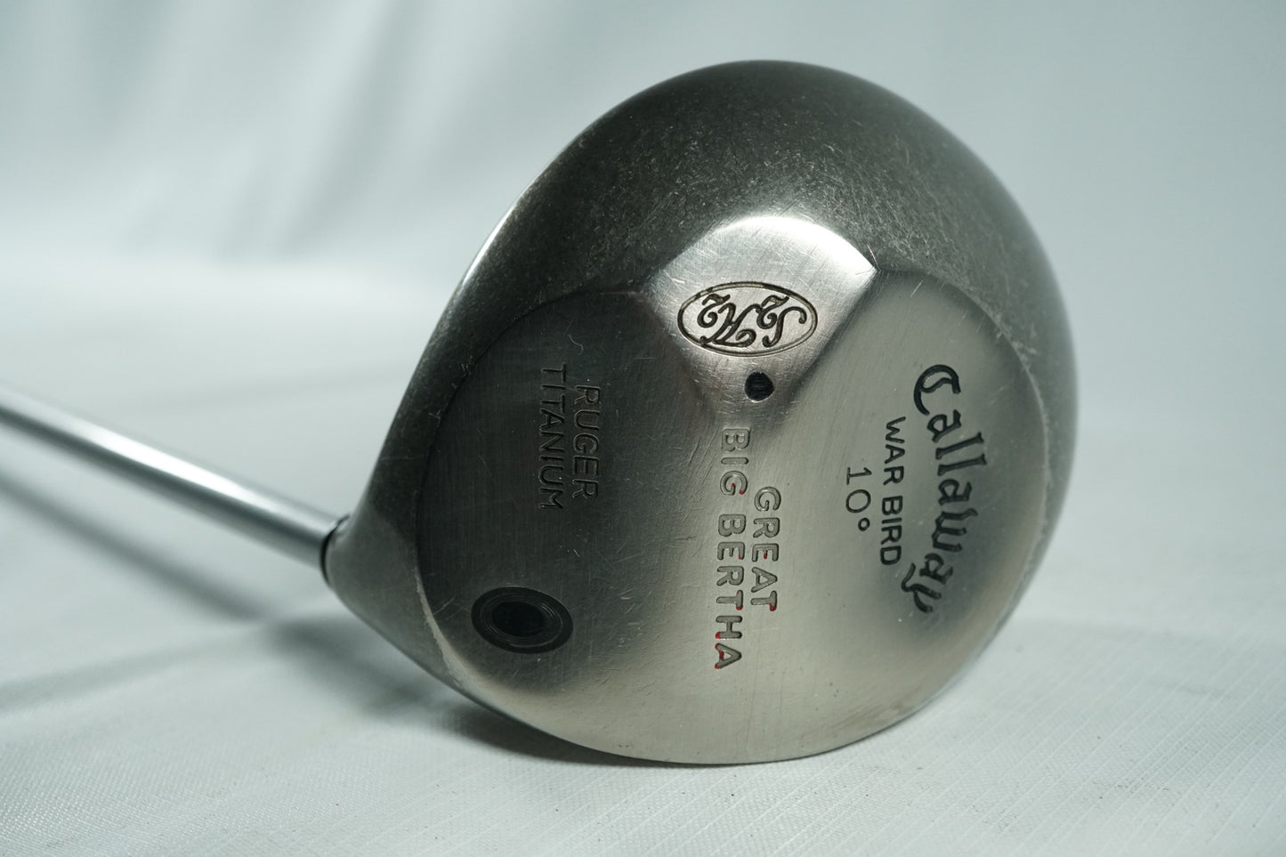 Callaway Great Big Bertha Warbird Driver 10° / Regular Flex Graphite Shaft