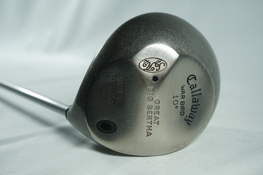 Callaway Great Big Bertha Warbird Driver 10° / Regular Flex Graphite Shaft