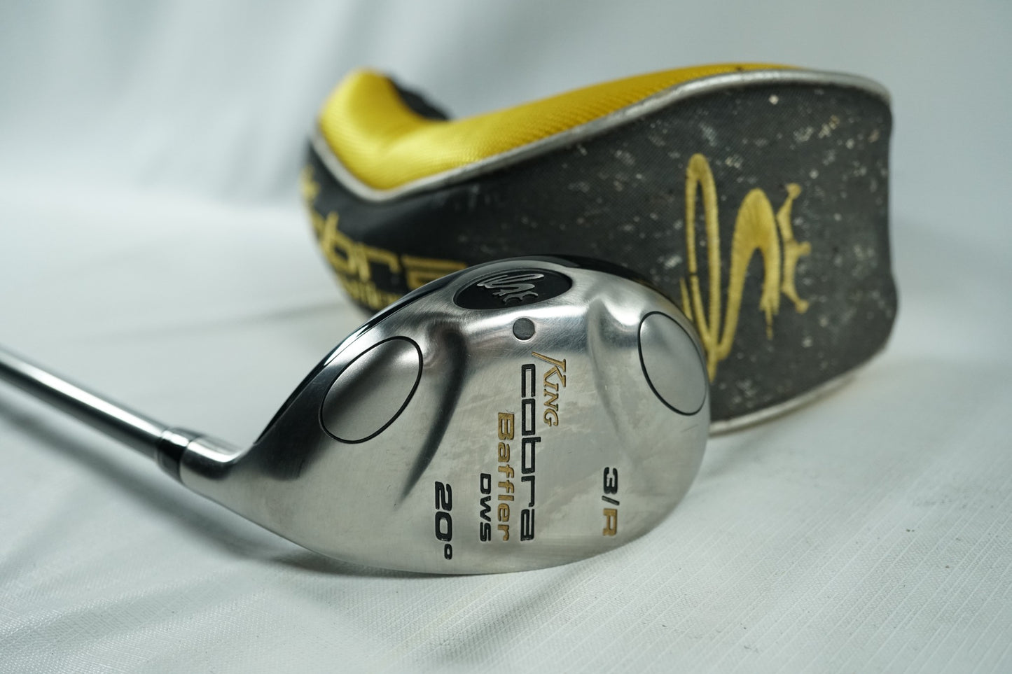 Cobra Baffler DWS 3 Hybrid 20° / Stiff Flex Graphite Shaft