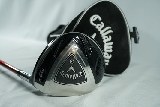 Callaway RAZR X Black 3 Wood / Stiff Flex Graphite Shaft