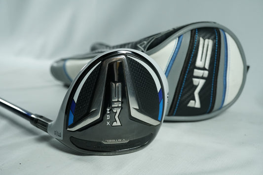 Taylormade SIM Max 3 Wood 15° / Stiff Flex Graphite Shaft