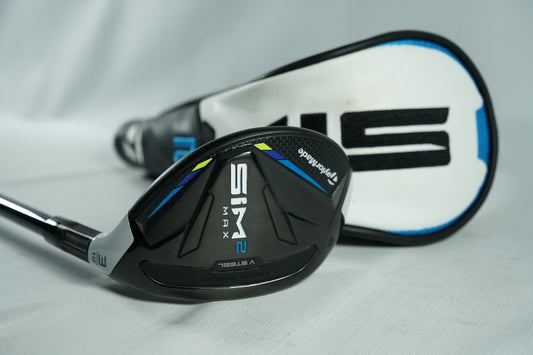 Taylormade SIM2 Max 3 Hybrid 19° / Stiff Flex Graphite Shaft