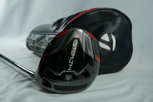 Taylormade Plus+ Stealth Driver 10.5° / Stiff Flex Graphite Shaft