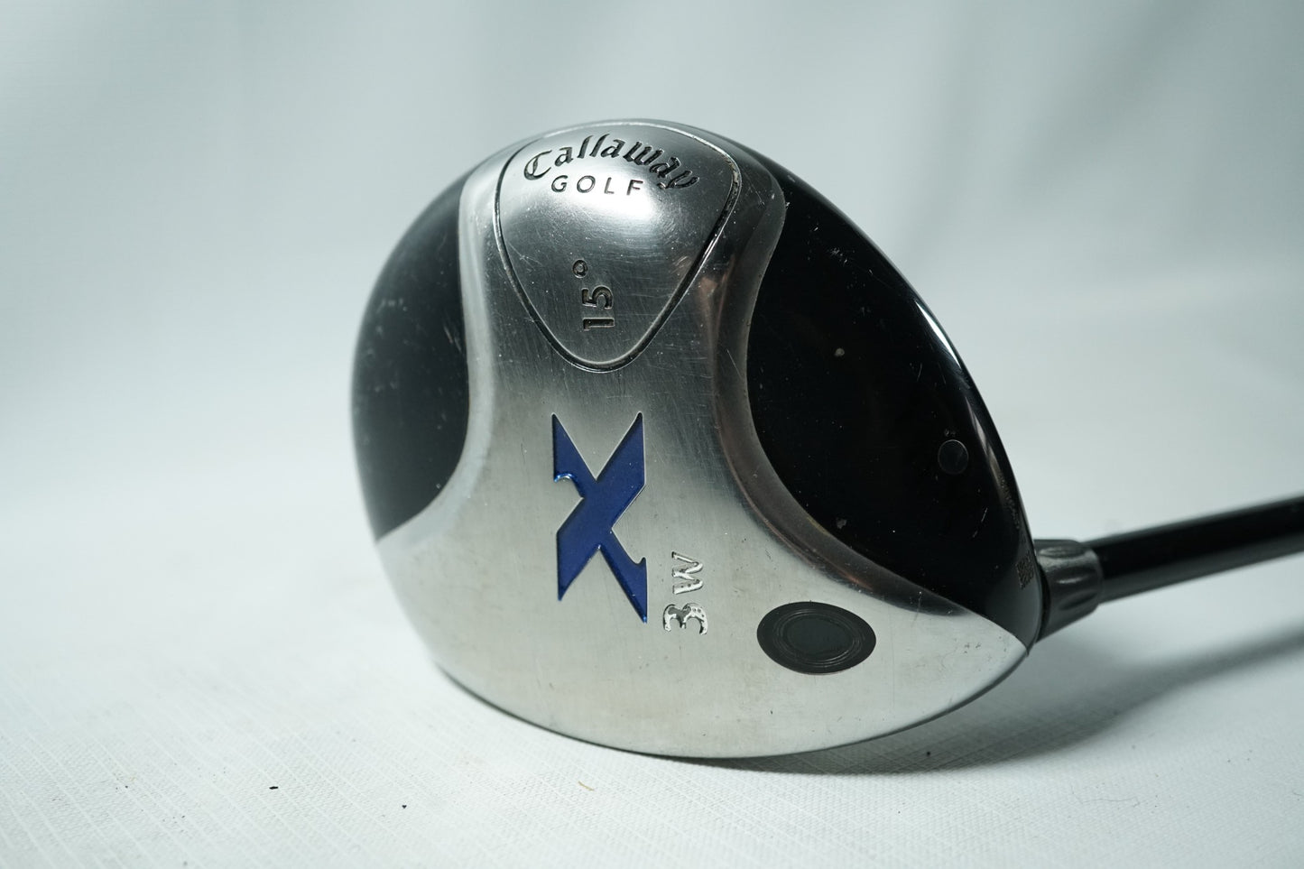 Callaway X 3 Wood 15° / Regular Flex Graphite Shaft / Left Handed