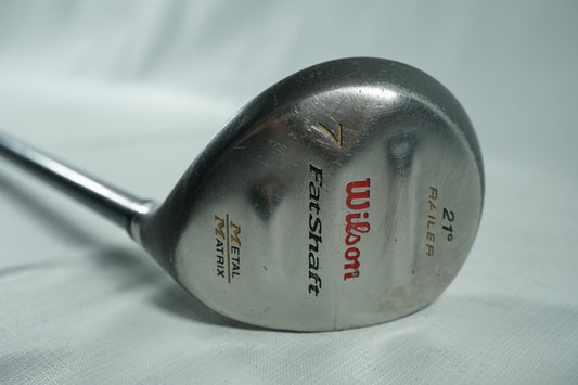 Wilson Fatshaft Railer 7 Wood 21° / Regular Flex Graphite Shaft