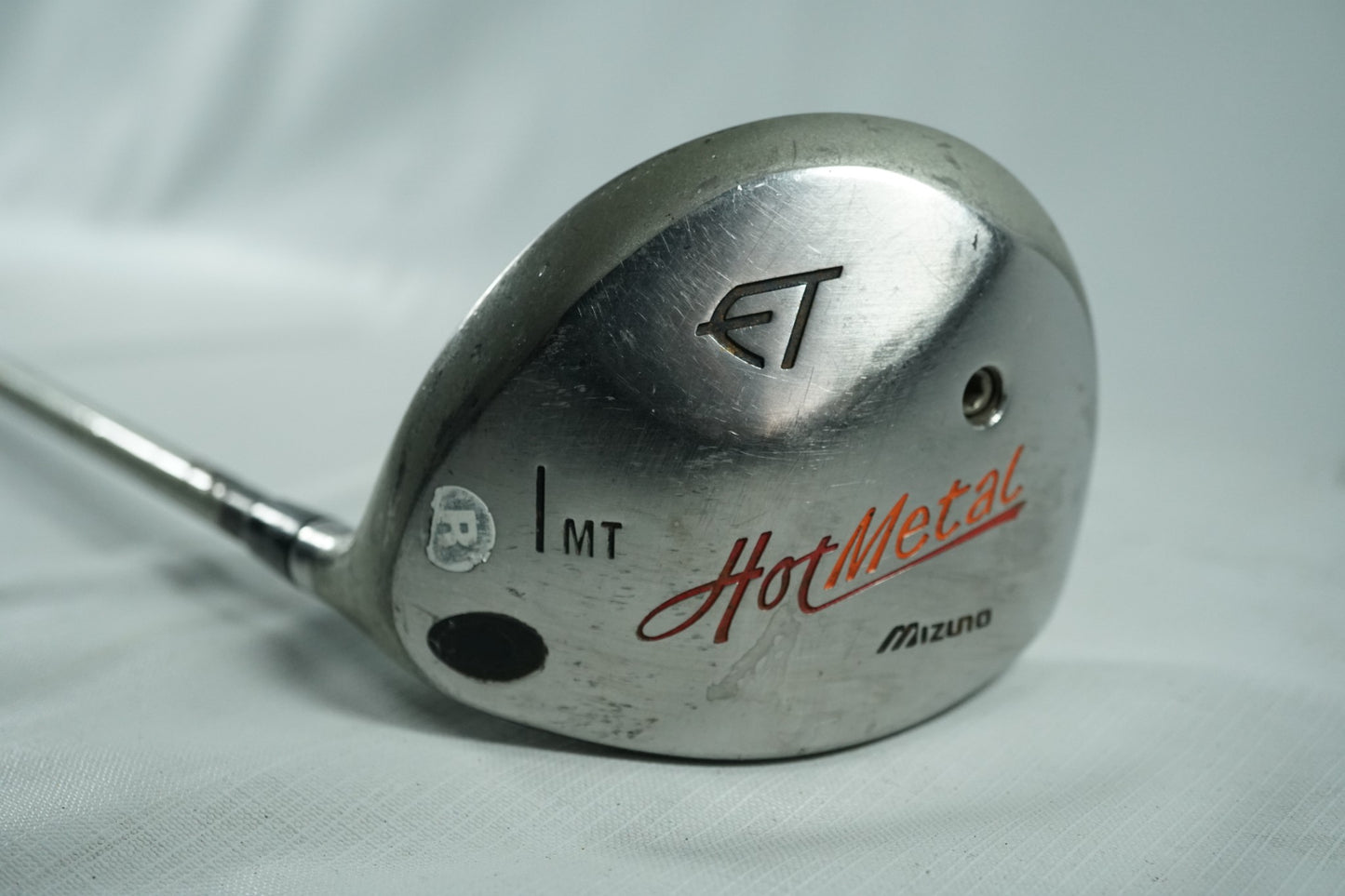 Mizuno Hot Metal Driver / Regular Flex Graphite Shaft