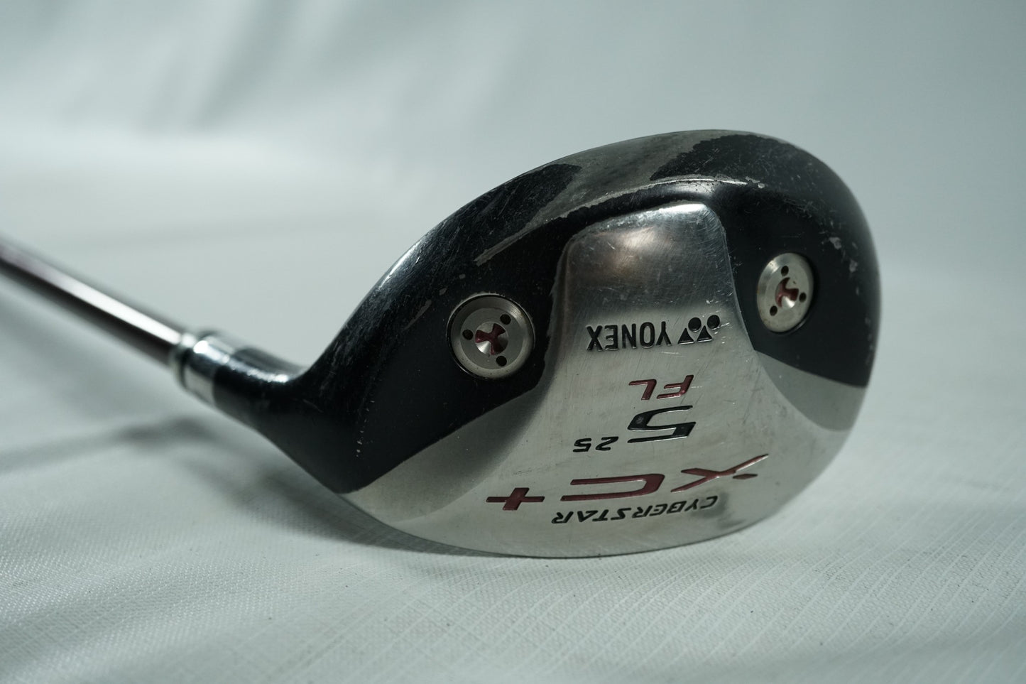 Yonex Cyberstar XC+ 5 Hybrid 25° / Ladies Flex Graphite Shaft