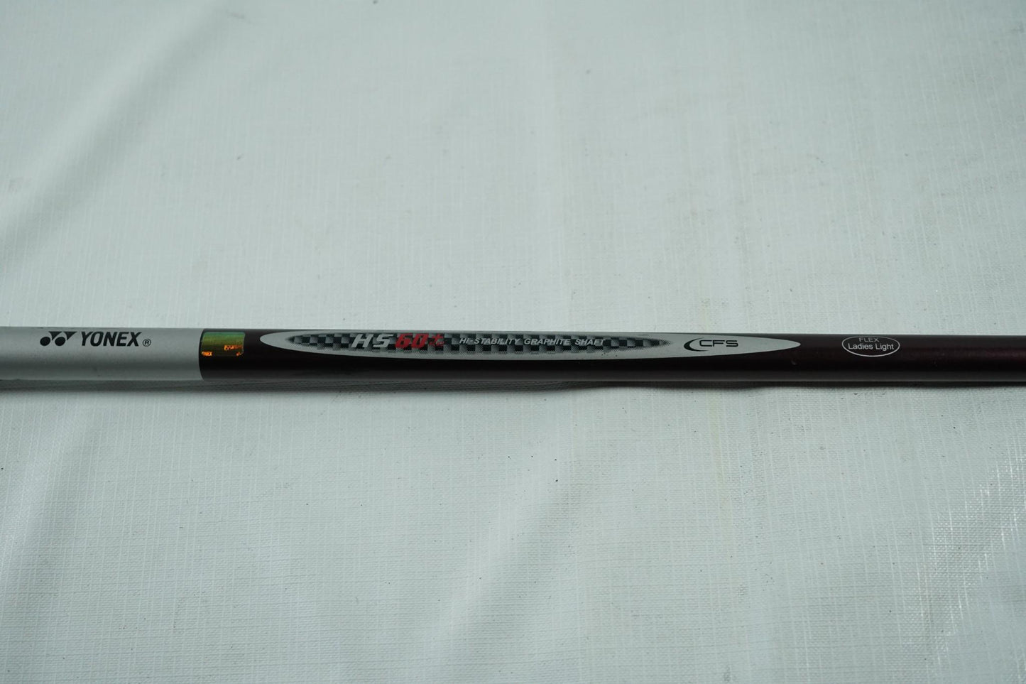 Yonex Cyberstar XC+ 5 Hybrid 25° / Ladies Flex Graphite Shaft