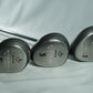 PGF Metalwood Driver, 3 Wood and 5 Wood / Regular Flex Graphite Shafts