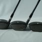 PGF Metalwood Driver, 3 Wood and 5 Wood / Regular Flex Graphite Shafts
