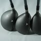 PGF Metalwood Driver, 3 Wood and 5 Wood / Regular Flex Graphite Shafts