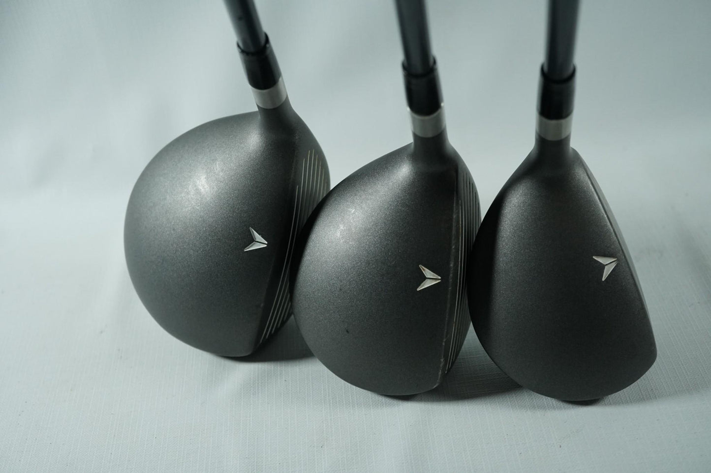 PGF Metalwood Driver, 3 Wood and 5 Wood / Regular Flex Graphite Shafts