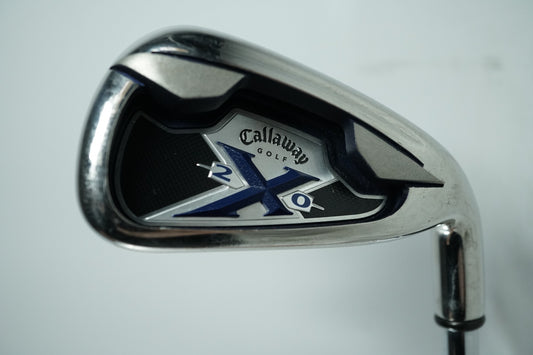 Callaway X20 4 Iron / Uniflex Steel Shaft