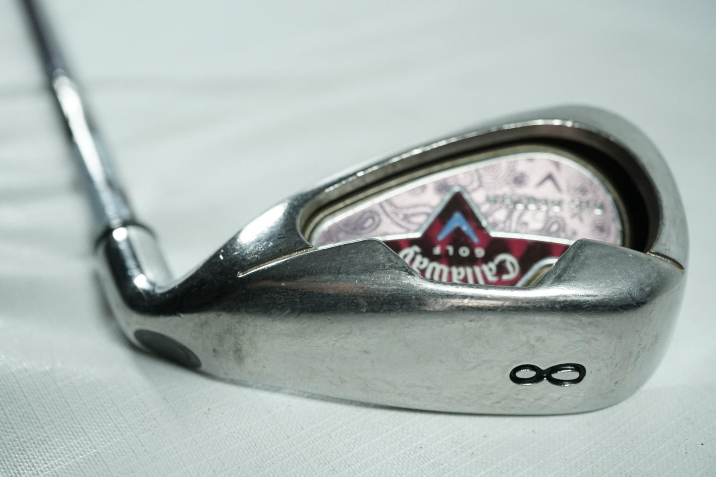 Callaway Big Bertha 2006 8 Iron / Ladies Flex Graphite Shaft