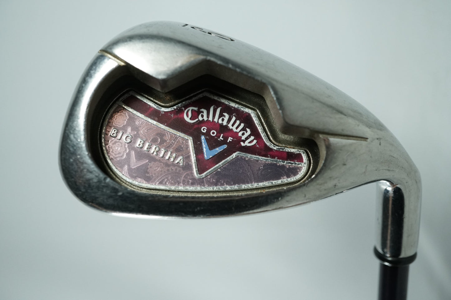 Callaway Big Bertha 2006 9 Iron / Ladies Flex Graphite Shaft