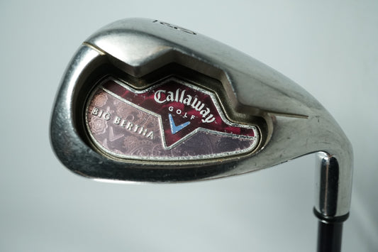 Callaway Big Bertha 2006 9 Iron / Ladies Flex Graphite Shaft