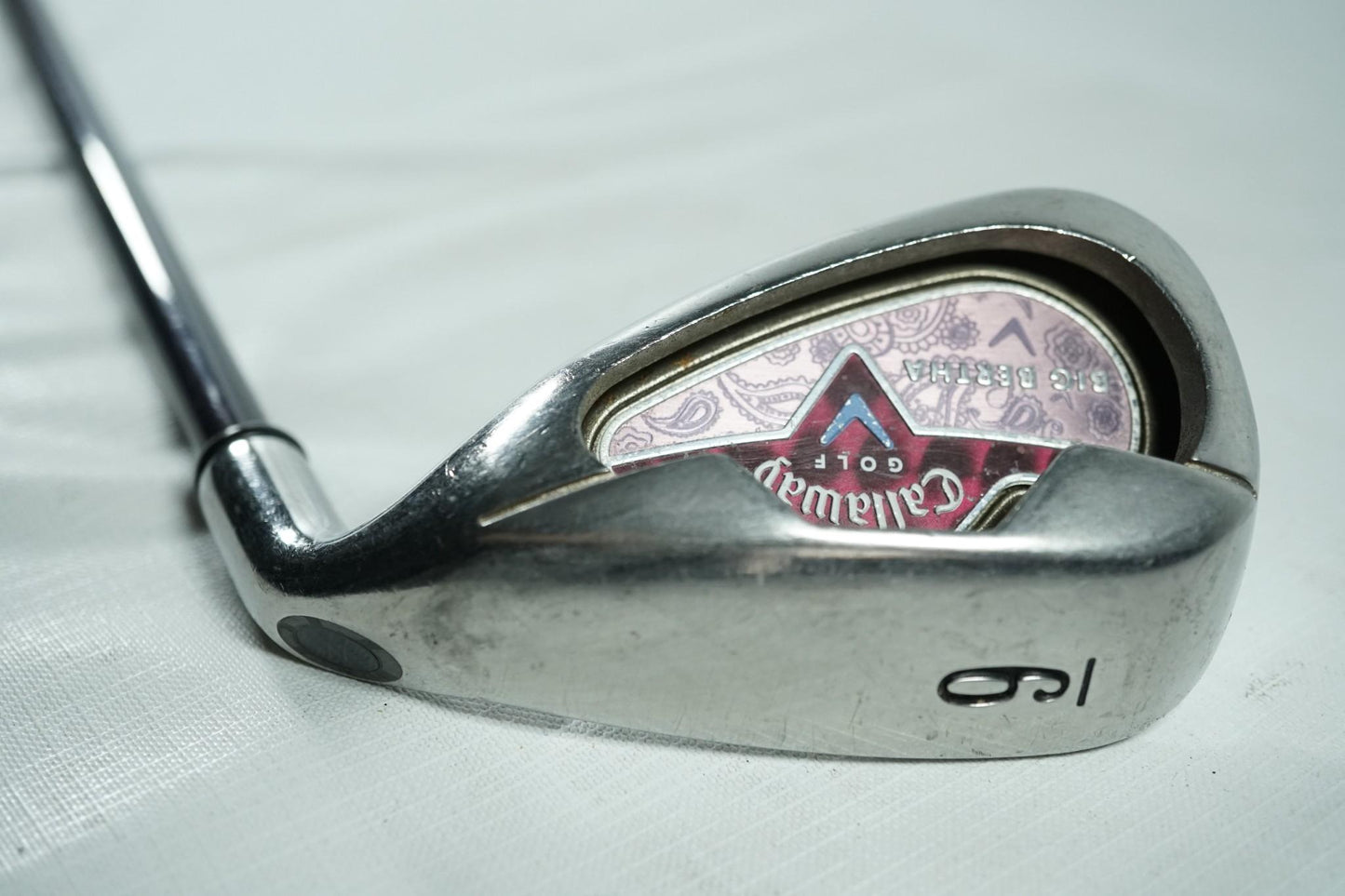 Callaway Big Bertha 2006 9 Iron / Ladies Flex Graphite Shaft