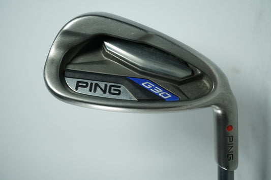 Ping G30 Pitching Wedge / Red Dot / Regular Flex Graphite Shaft