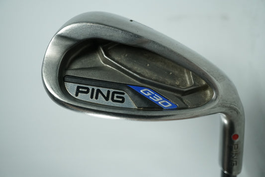 Ping G30 Lob Wedge / Red Dot / Regular Flex Graphite Shaft